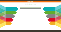 Desktop Screenshot of kerala-discovery.de